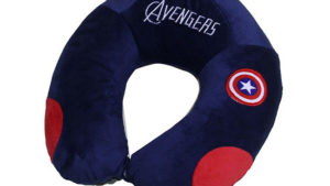 Gối thêu logo Avengers