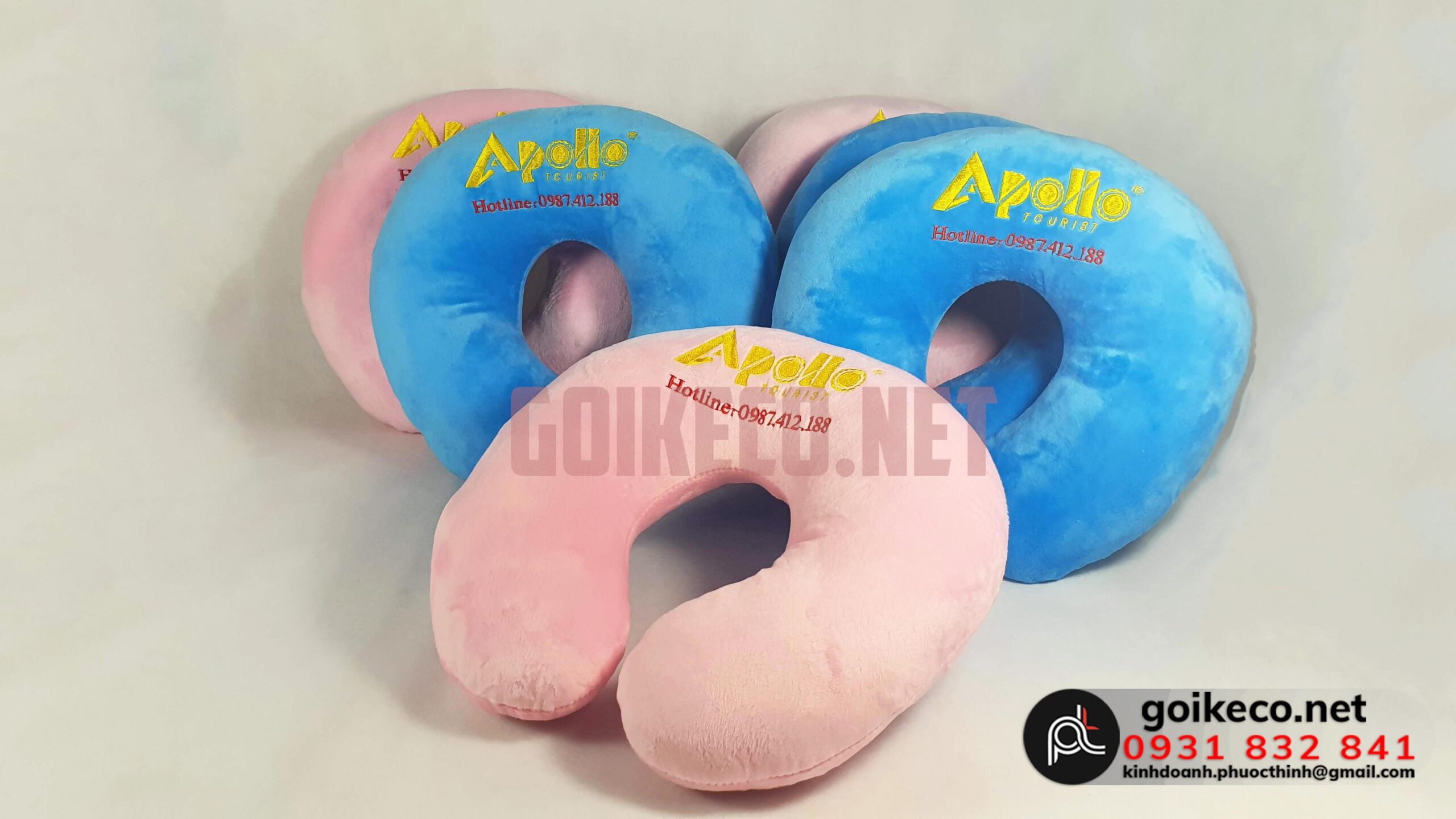 Bán gối kê cổ Apollo Tourist